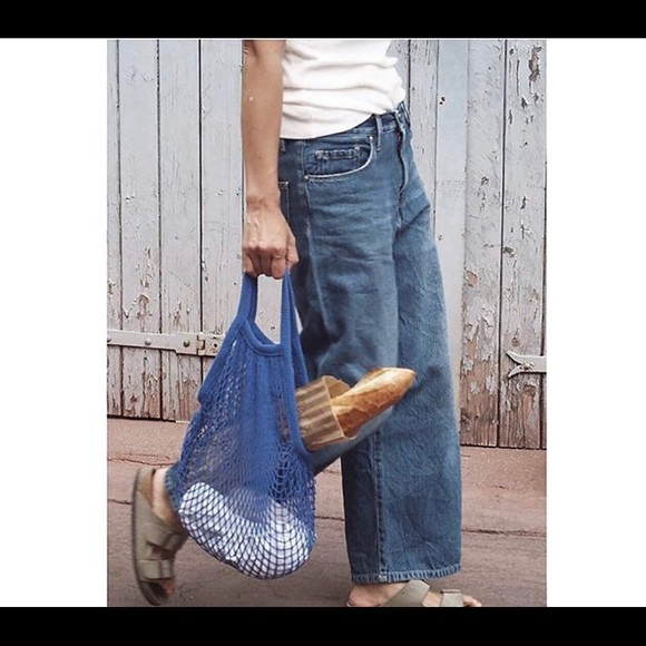 Pink Eco Cotton Mesh Farmers Market - Picture 7 of 13